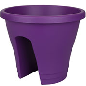 corsica flower bridge rond - aubergine - elho